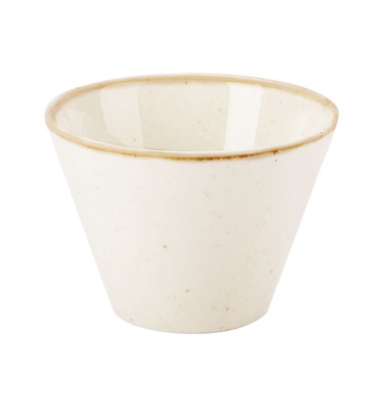 Seasons Oatmeal Conic Bowl